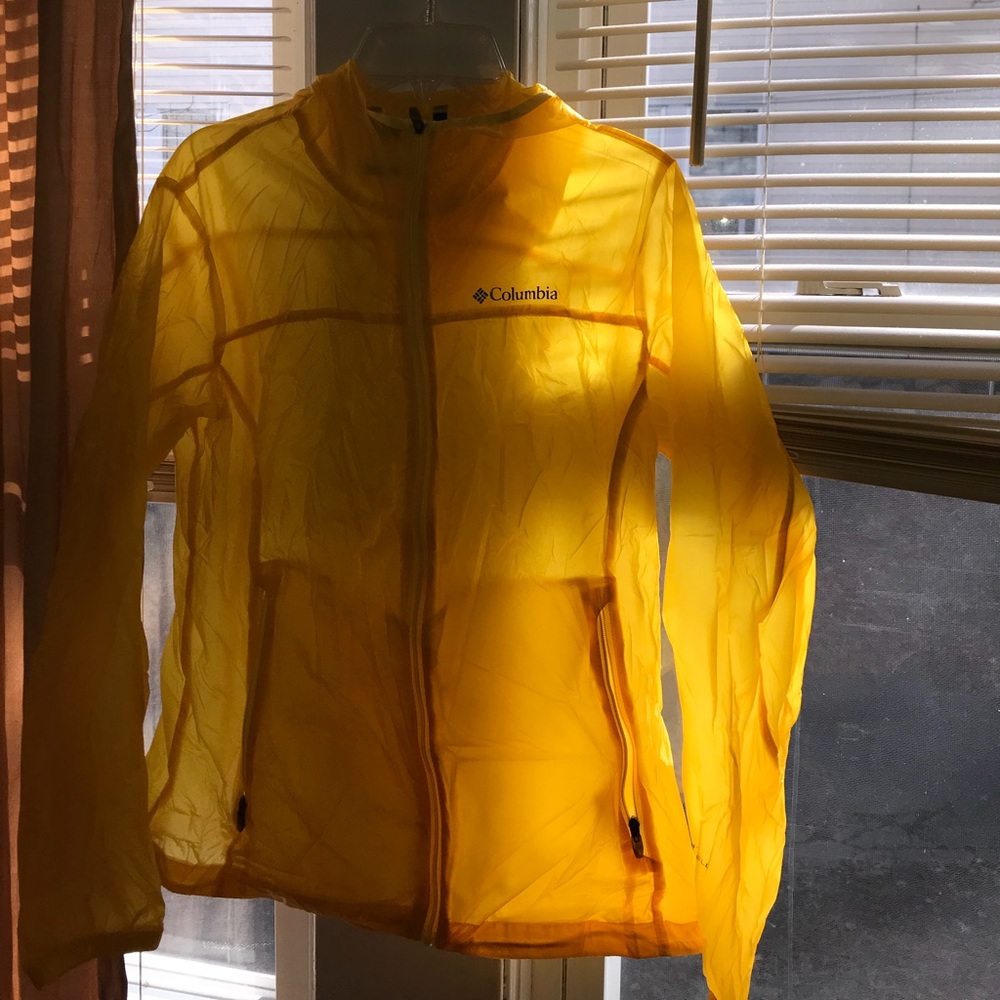 Rain jacket